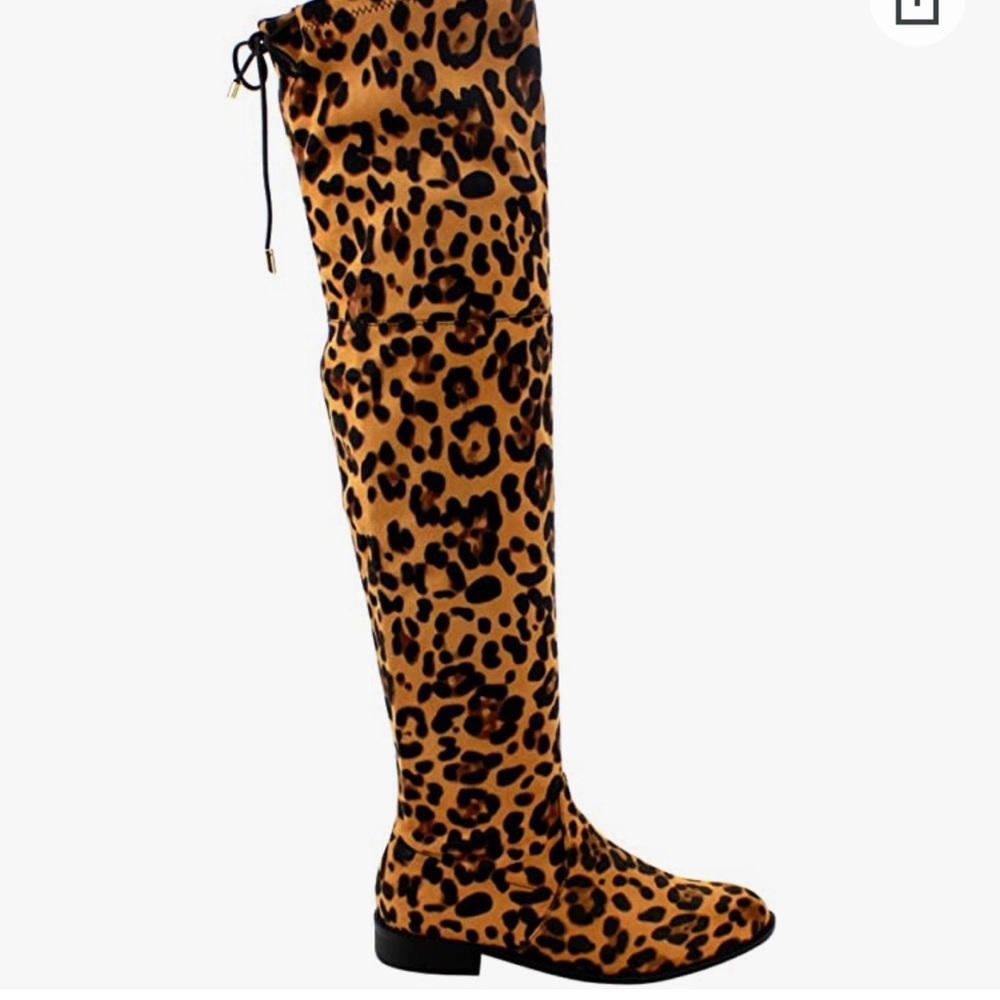 Over the knee boots